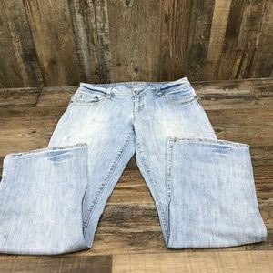 American Eagle Wide Leg Denim Size 12REG